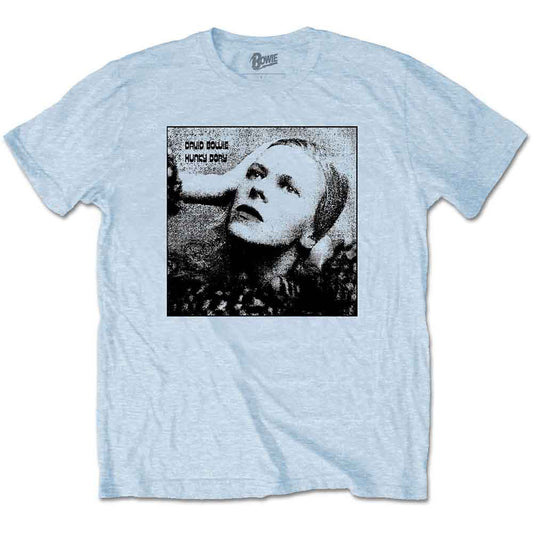 David Bowie Unisex T-Shirt: Hunky Dory Mono