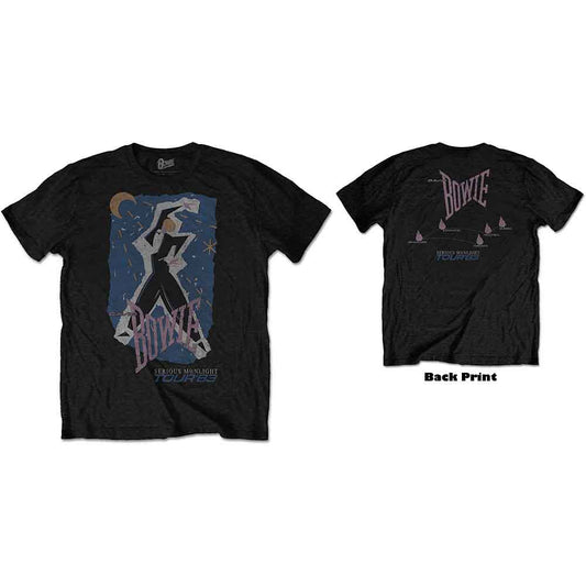 David Bowie Unisex T-Shirt: 83' Tour