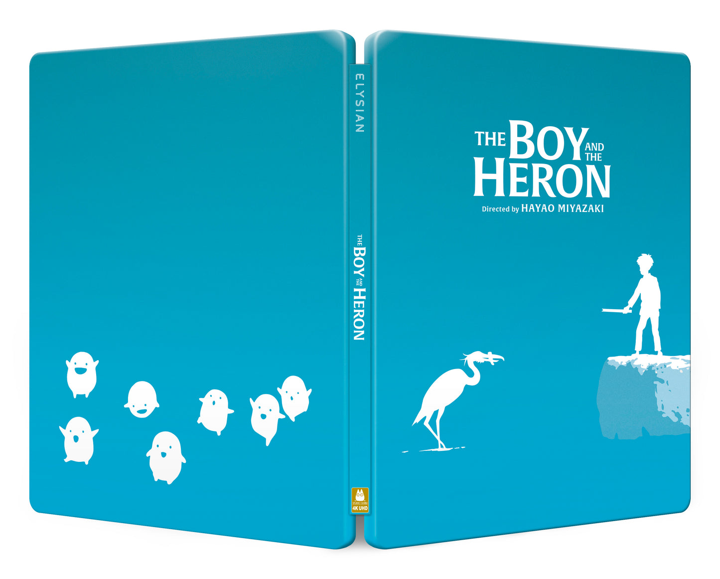 The Boy and The Heron (SteelBook) [Blu-ray]