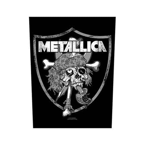 Rocks-off Metallica - Raiders Skull (TOP Black