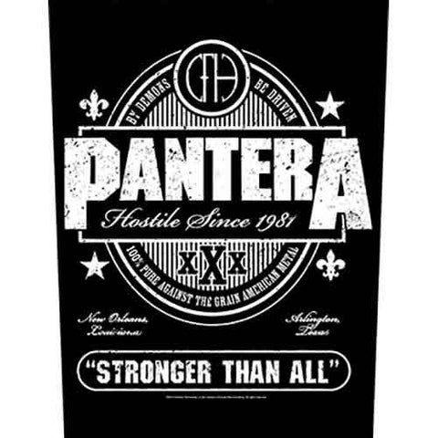 Pantera stronger than all Group Backpatch