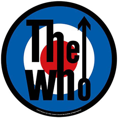 The Who Backpatch