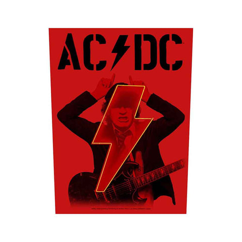 AC/DC PWR UP Angus backpatch