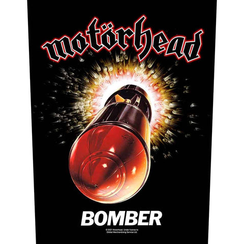 Motorhead Bomber v2 Backpatch