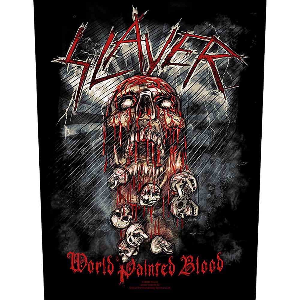 Toppe World Painted Blood
