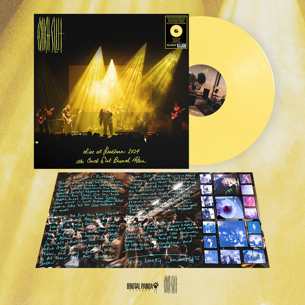 Couch Slut - Live At Roadburn 2024 The Couch Slut Brunch Hour (lemon Yellow Bio Vinyl) [VINYL]