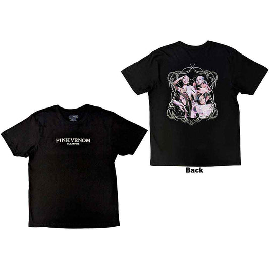 BlackPink Unisex T-Shirt: Pink Venom