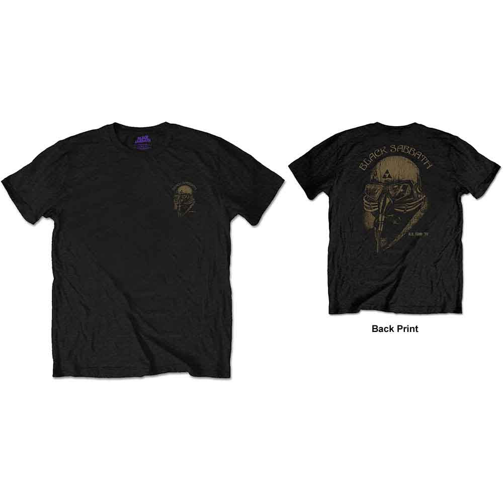 Black Sabbath BSBPTSP01MB04 T-Shirt, XL Black
