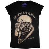 Black Sabbath Ladies T-Shirt: US Tour 1978 (Skinny Fit)