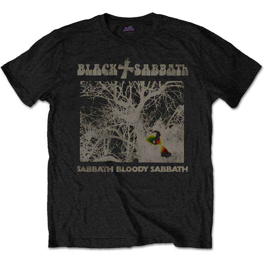 Black Sabbath Unisex T-Shirt: Sabbath Bloody Sabbath Vintage