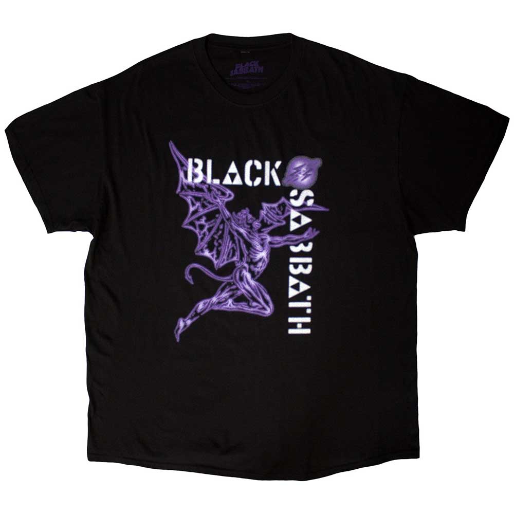 Black Sabbath Unisex T-Shirt: Retro Henry