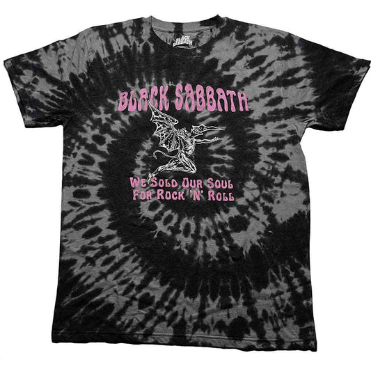 Black Sabbath Unisex T-Shirt: We Sold Our Soul For Rock N' Roll