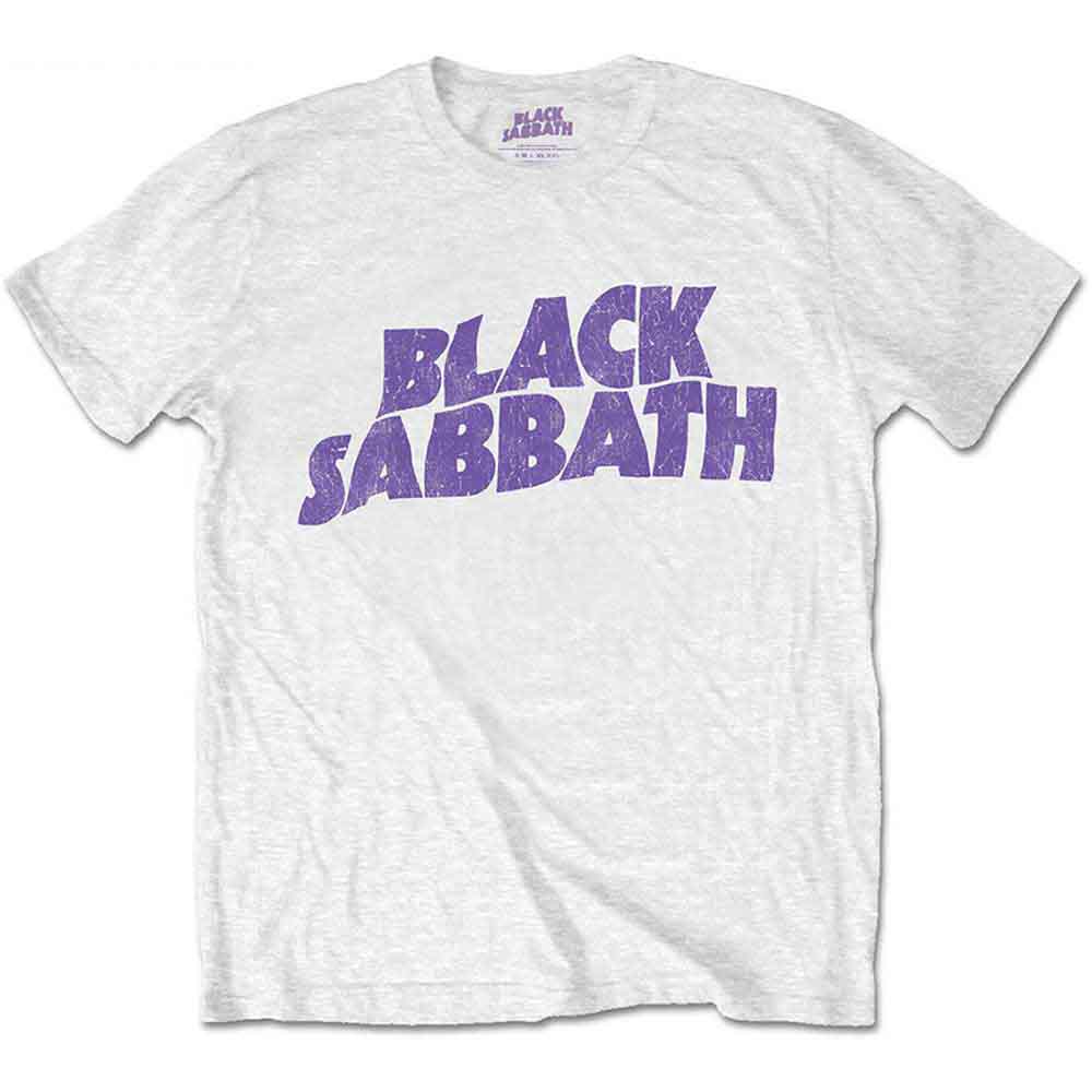 Black Sabbath Kids T-Shirt: Wavy Logo
