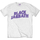 Black Sabbath Kids T-Shirt: Wavy Logo (Retail Pack)