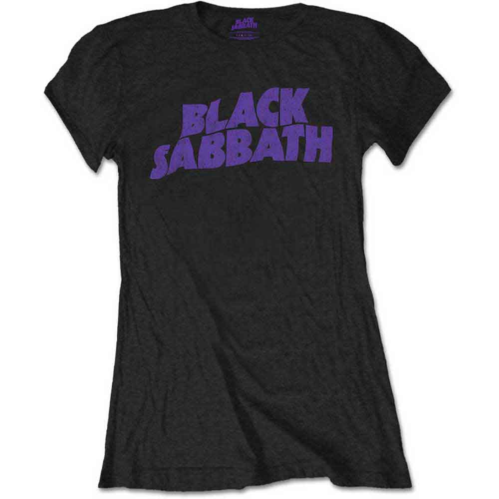 Black Sabbath Women's BSTSP04LW04 T-Shirt, White, XL