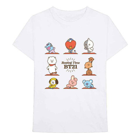 BT21 Unisex T-Shirt: Resting Time