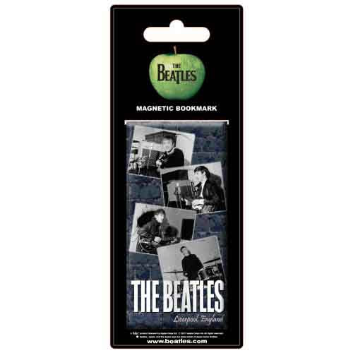 The Beatles Magnetic Bookmark Double Sided Retro Cavern Pictures