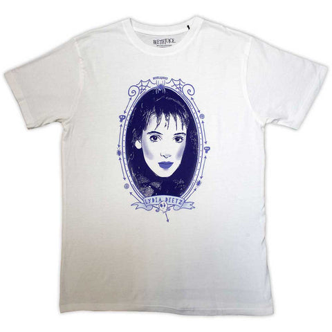 Beetlejuice Unisex T-Shirt: Lydia Deetz Framed