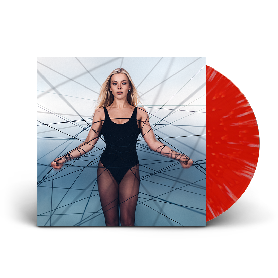 Becky Hill - REBECCA (Numbered Red Splatter LP) [VINYL]