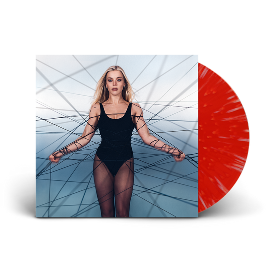 Becky Hill - REBECCA (Numbered Red Splatter LP) [VINYL]