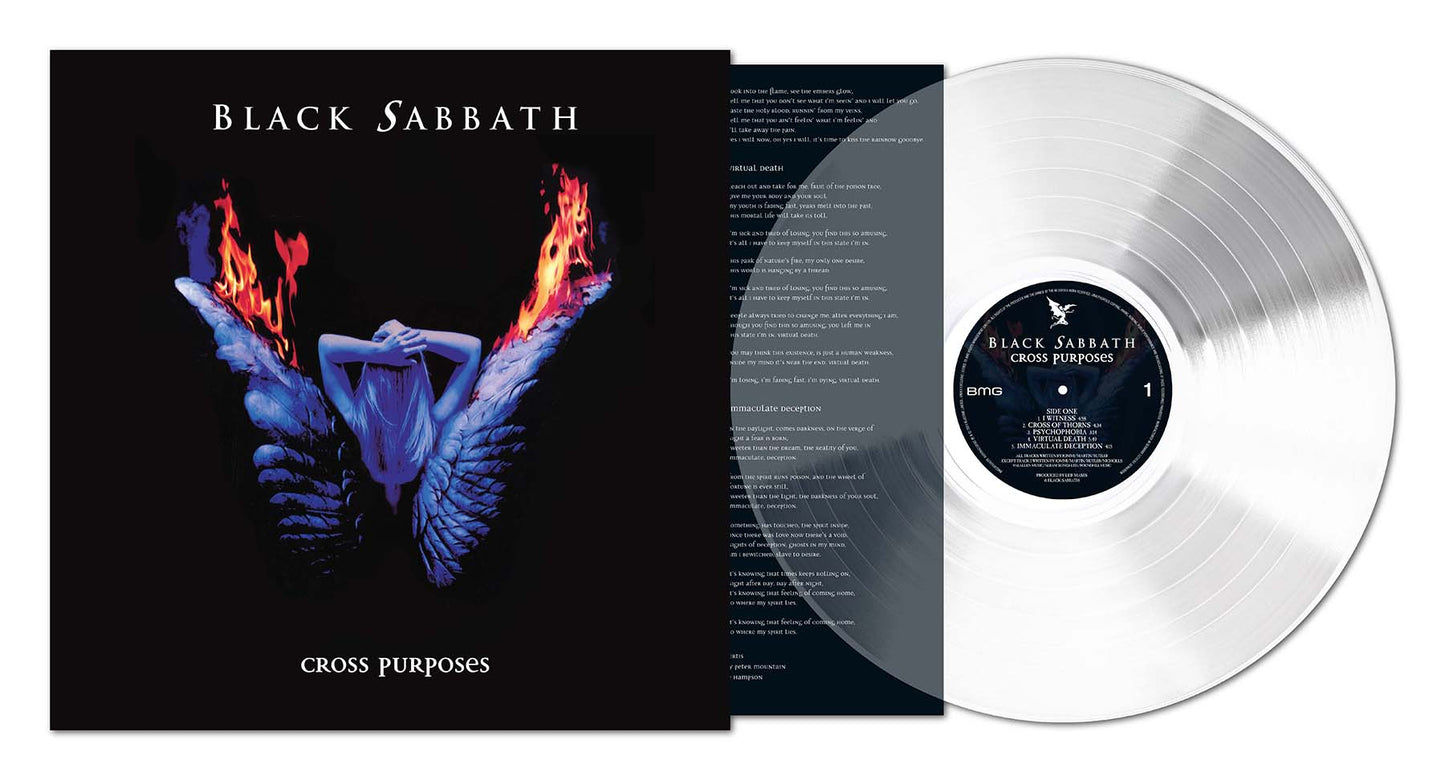 Black Sabbath - Cross Purposes (2024 Remaster) [VINYL]