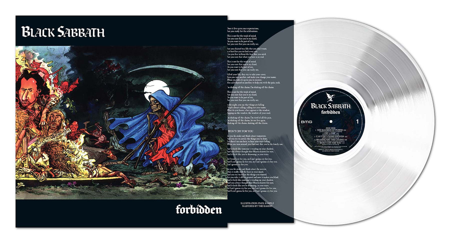Black Sabbath - Forbidden (2024 Tony Iommi Remix) [VINYL]