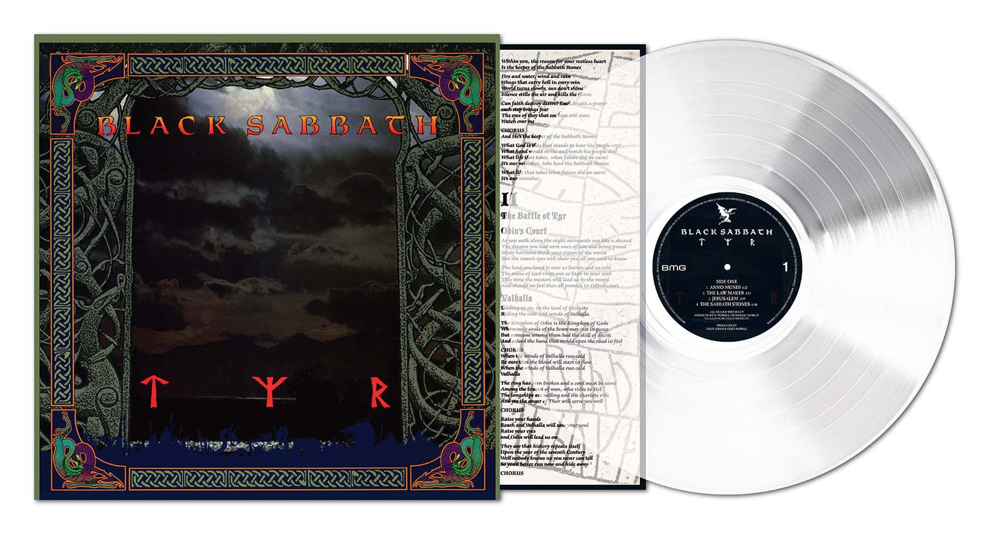 Black Sabbath - Tyr (2024 Remaster) [VINYL]