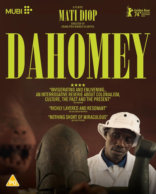 Dahomey [Blu-ray]
