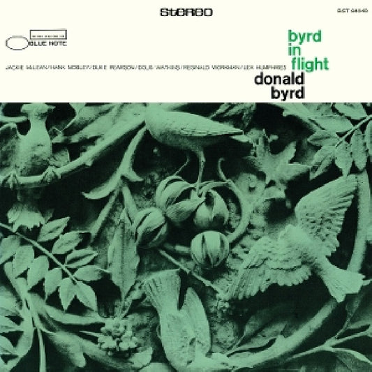 Donald Byrd - Byrd In Flight [CD]