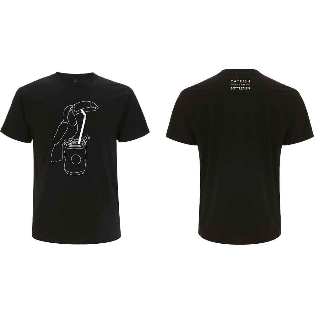 Catfish & The Bottlemen Unisex T-Shirt: Toucan