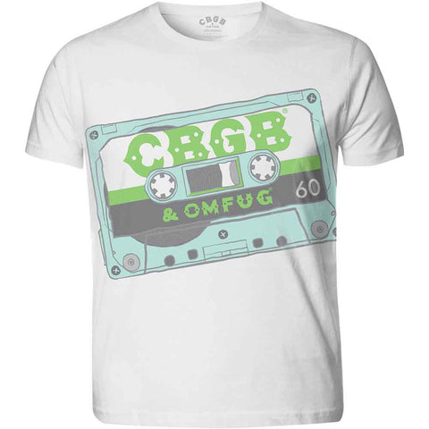 CBGB Unisex Sublimation T-Shirt: Tape