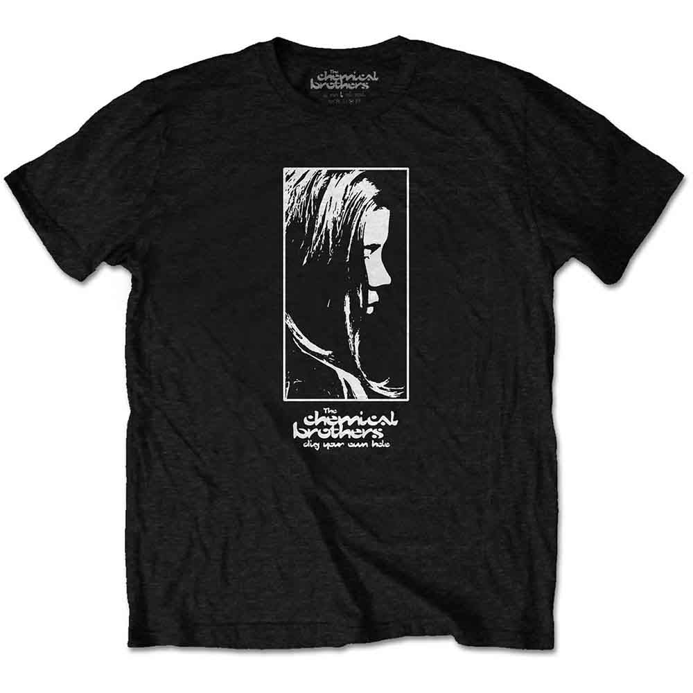 The Chemical Brothers T Shirt Dig Your Own Hole Official Mens Black XXL