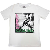 The Clash Ladies T-Shirt: London Calling