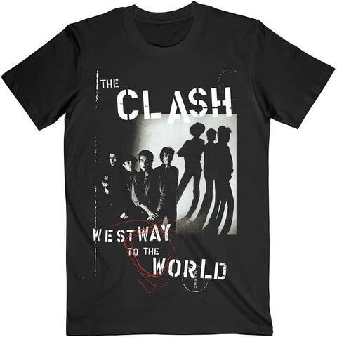 The Clash Unisex T-Shirt: Westway To The World