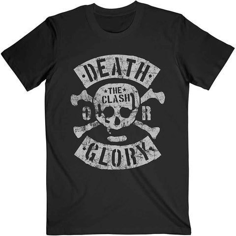 The Clash Unisex T-Shirt: Death or Glory