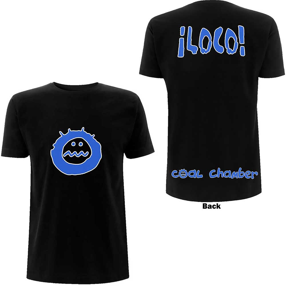 Coal Chamber Unisex T-Shirt: Loco