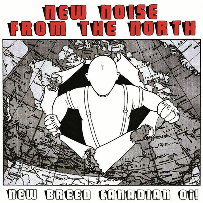 Various Artists - New Noise From The North, New Breed Canadian Oi! [VINYL]