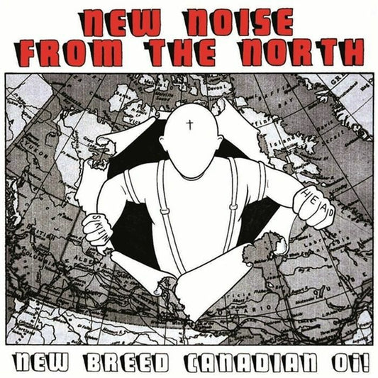 Various Artists - New Noise From The North, New Breed Canadian Oi! [VINYL]