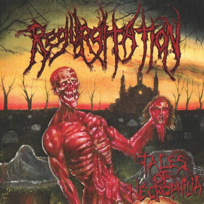 Regurgitation - TALES OF NECROPHILLIA (COLOURED VINYL LUCKY DIP) [VINYL]