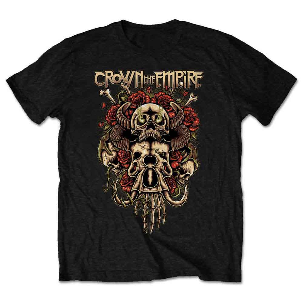 Crown The Empire CTETSP01MB05 T-Shirt, Multicoloured, XXL