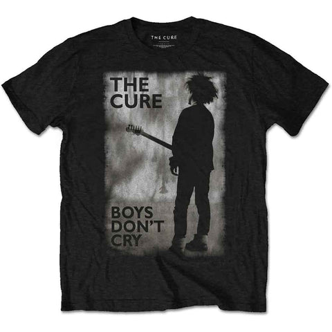 The Cure Unisex T-Shirt: Boys Don't Cry Black & White