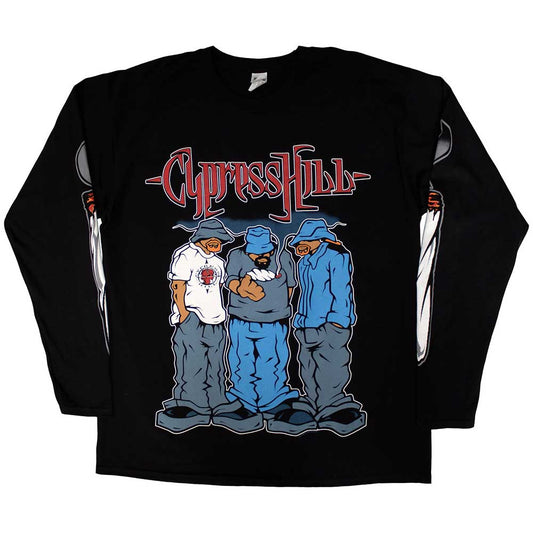 Cypress Hill Unisex Long Sleeve T-Shirt: Blunted