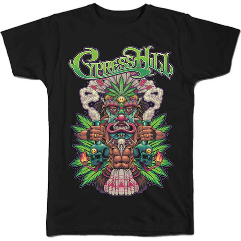 Cypress Hill Unisex T-Shirt: Tiki Time