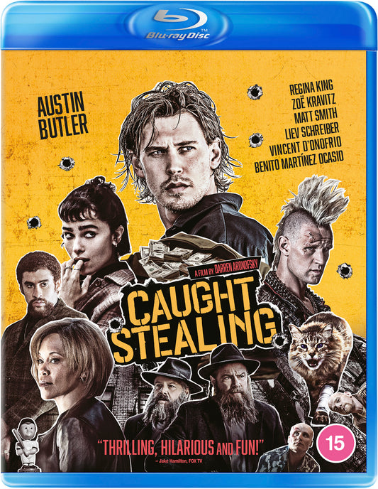 Caught Stealing [Blu-ray]