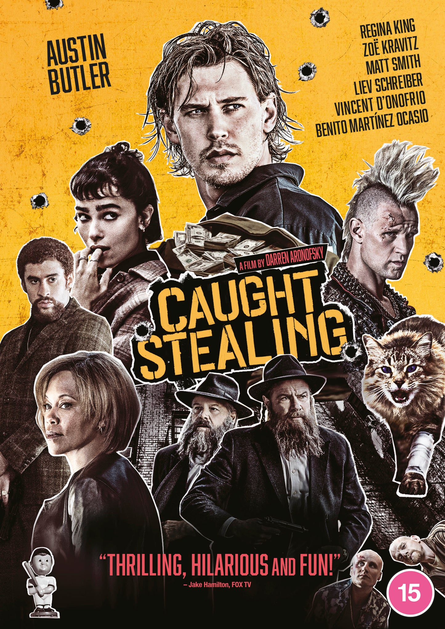 Caught Stealing [DVD]