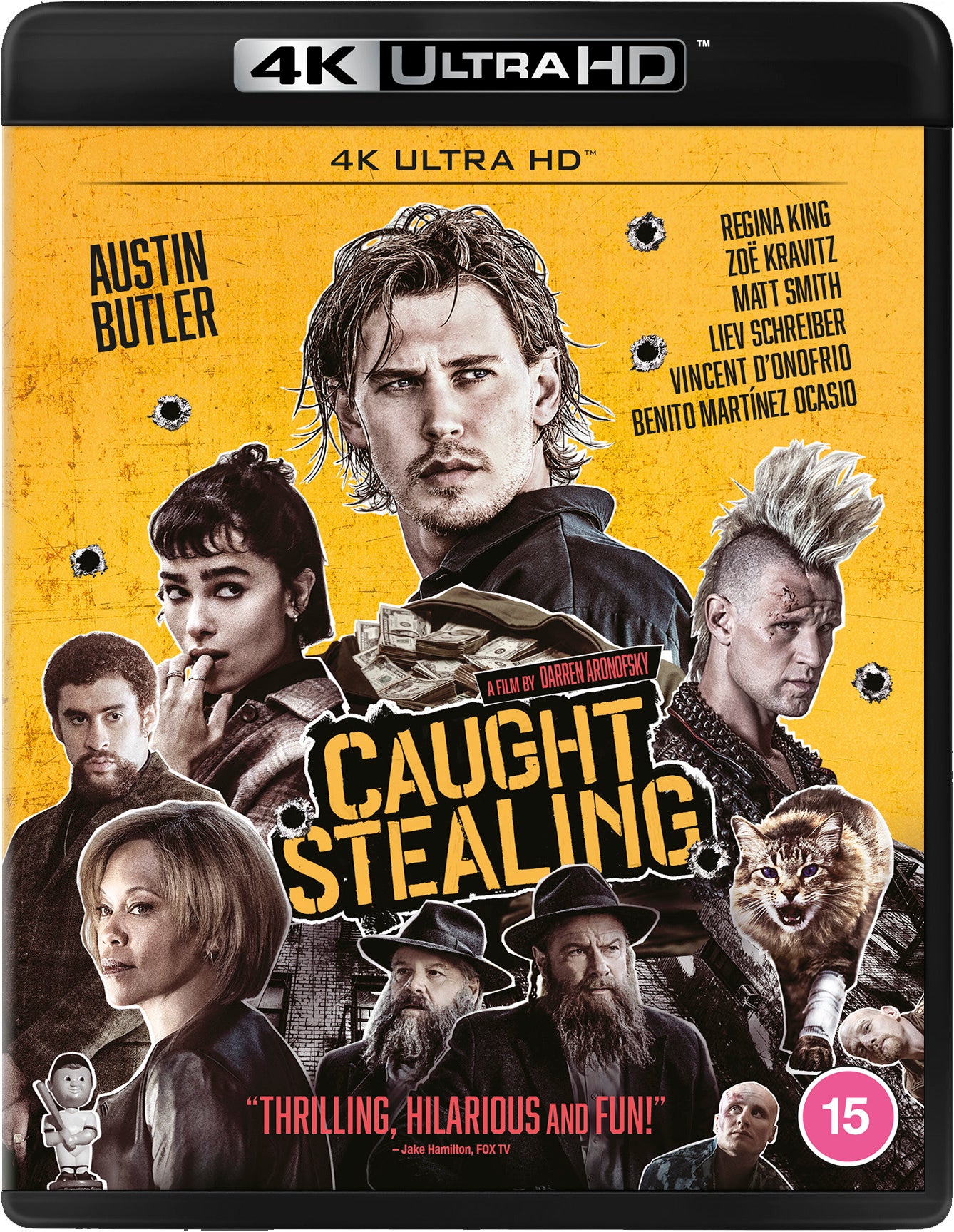 Caught Stealing (UHD) [Blu-ray]