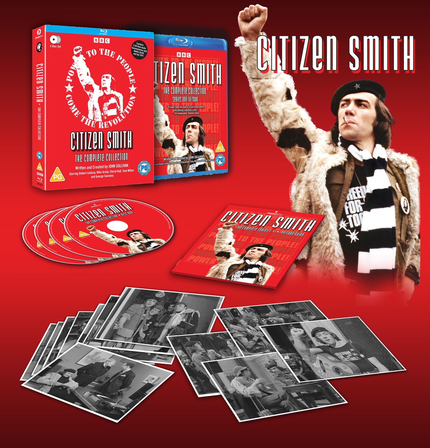 Citizen Smith: The Complete Collection Series 1-4 [Blu-ray]
