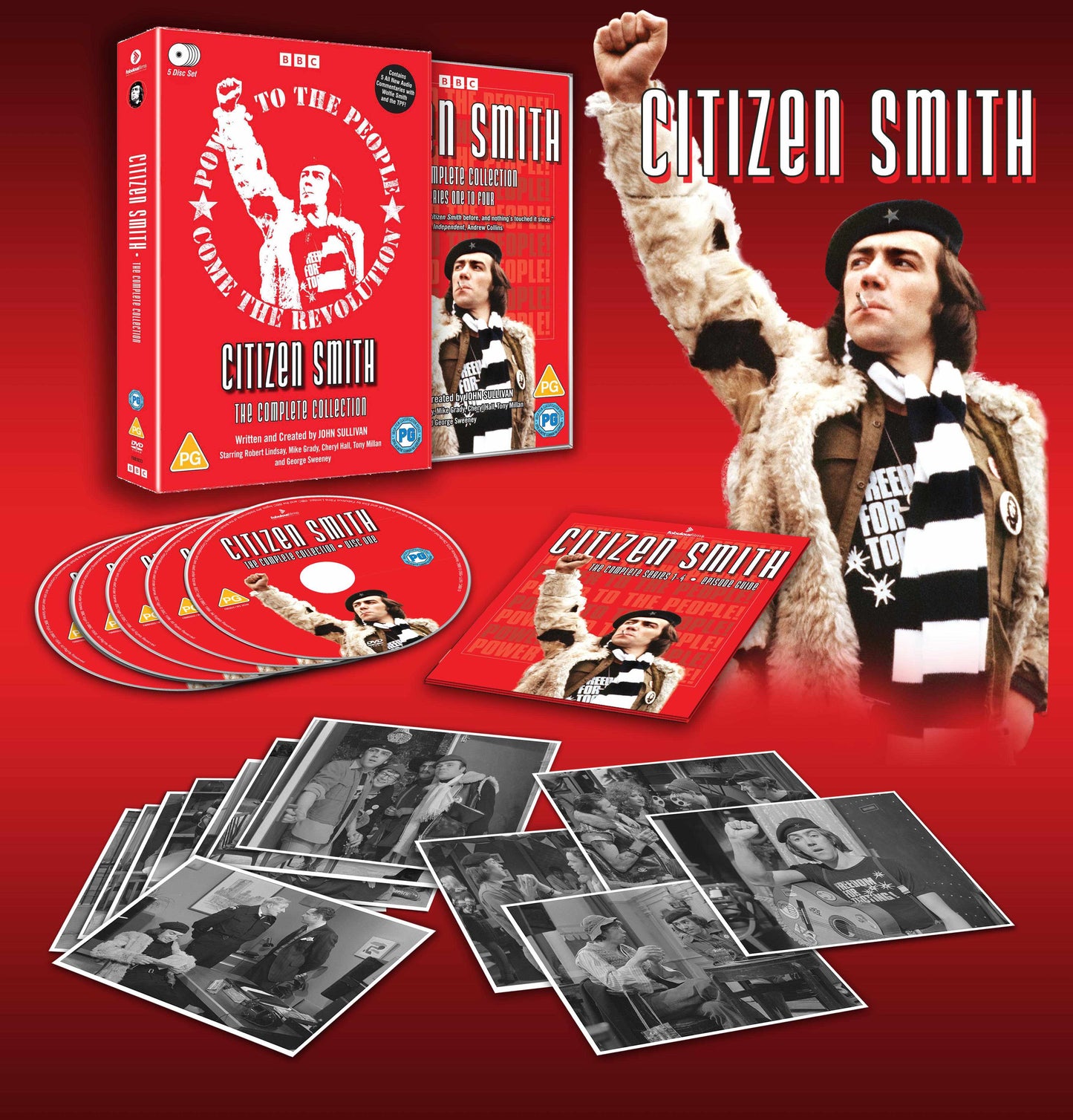 Citizen Smith: The Complete Collection Series 1-4 [DVD]