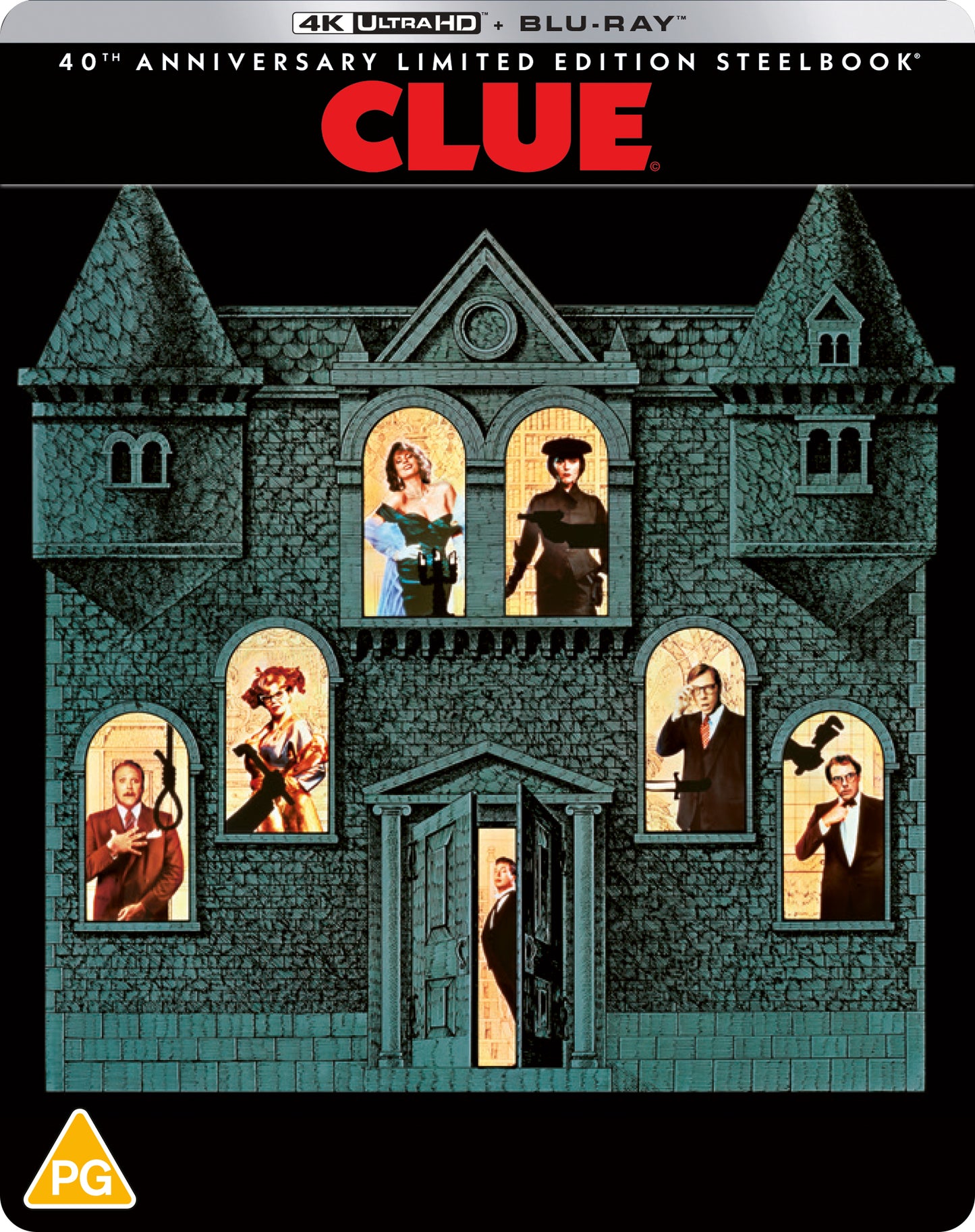 Clue SteelBook [Blu-ray]