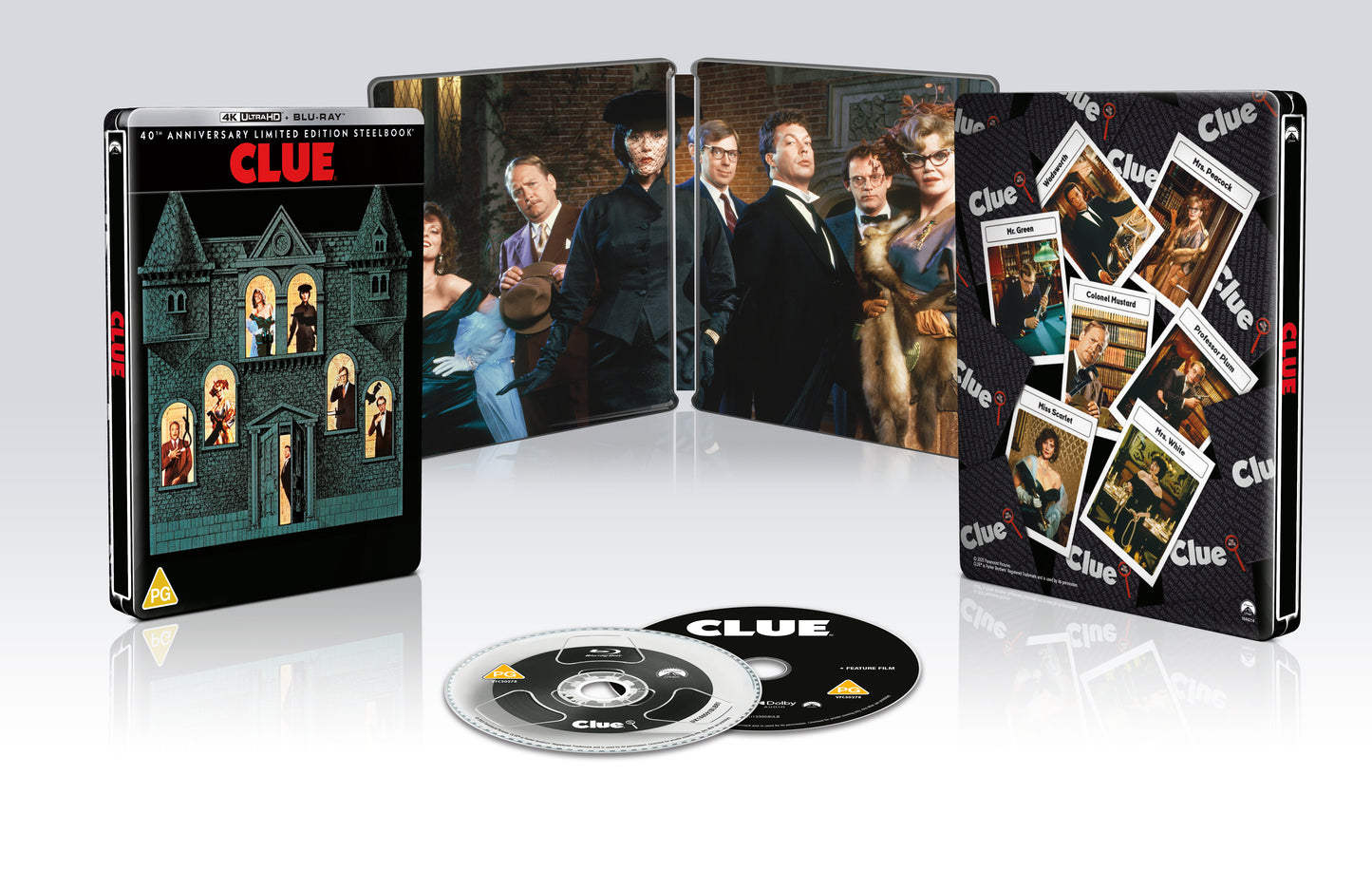 Clue SteelBook [Blu-ray]